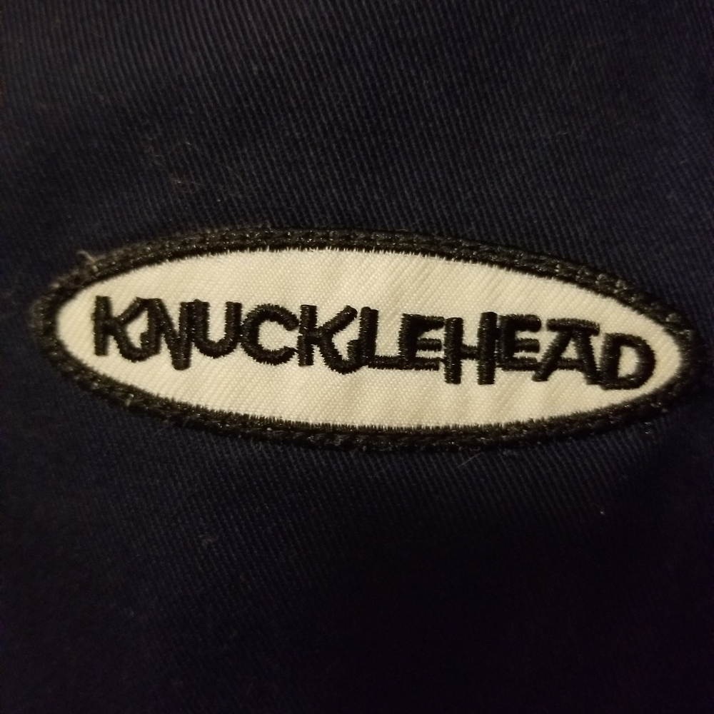 Knuckleheads 3T blue coverall